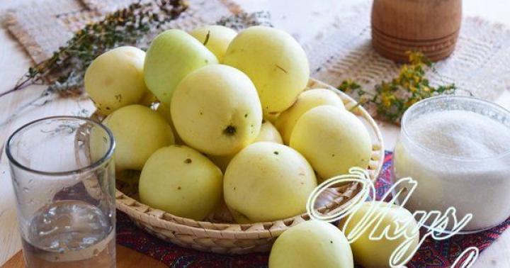 Рецепты яблочной пастилы: простые и очень простые